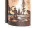 1 - Light Flush Mounted Sconce