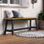 Staton Solid Wood Bench-2045057162-2045057163