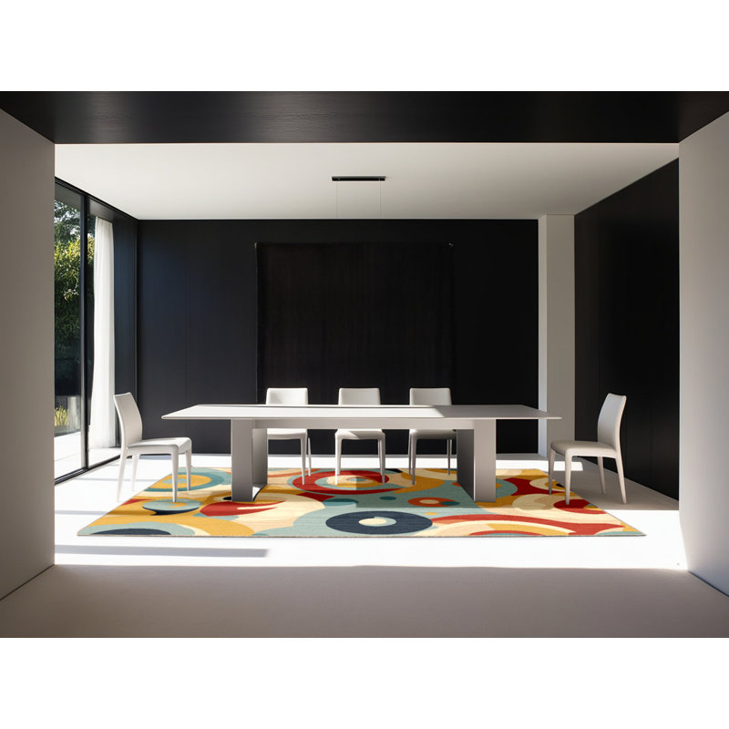 Tapis éblouissant Jive, Rectangulaire 2 pi x 3 pi