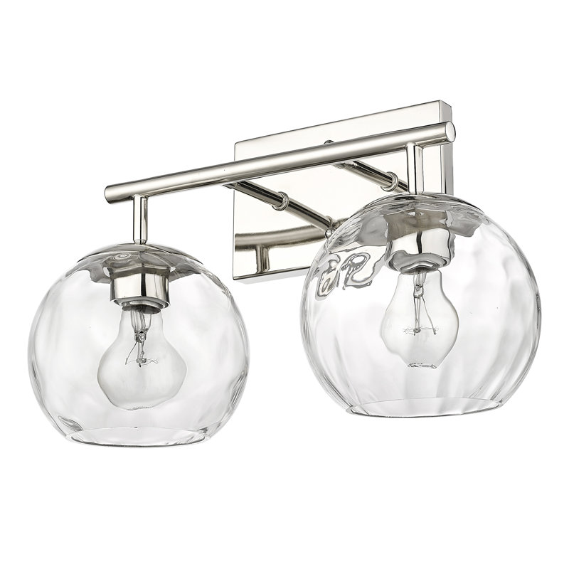 Meuble-lavabo 2 lumières 2 lumières