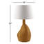 Lampe de table en osier / rotin Dehn