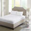 Surmatelas en microfibre de 3 m, anti-taches, pour matelas jusqu'à 18 po, lavable à la machine, housse en microfibre, facile à enlever,