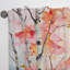 Birch Woods Spring Awakening V - Rideau arbre en bouleau - Rideau floral obscurcissant - 1 panneau-107565251