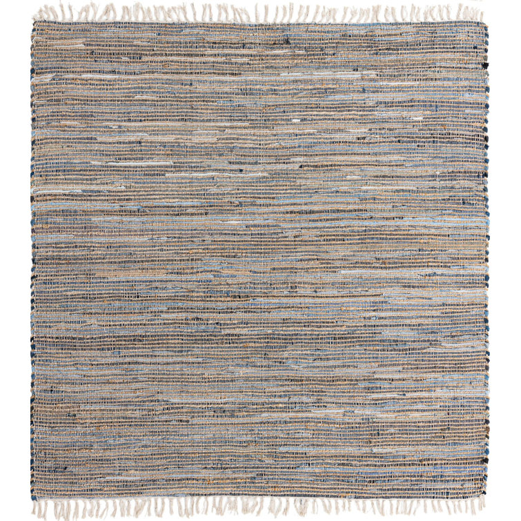 Holly-Rose Cotton Striped Indoor Rug