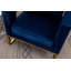 Fauteuil d'appoint rembourré Lenola-110220342