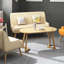 Banc rembourré en similicuir-100257260