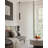 Alexia linen semi-sheer curtain pair-102534033