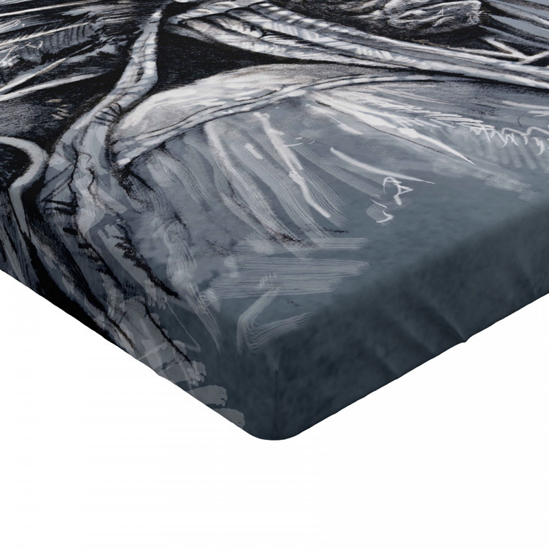 Microfiber Fitted Sheet, Full Fitted Sheet
