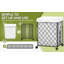 Laundry Basket With Wheels, Rolling Laundry Hamper, Detachable And Washable Lining, Metal Frame, Suitable For Bedrooms, Bathrooms, Laundry Rooms