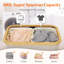 Bhargava Fabric Laundry Hamper with Handles