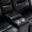 Fauteuil de cinéma inclinable et berçant-436837702