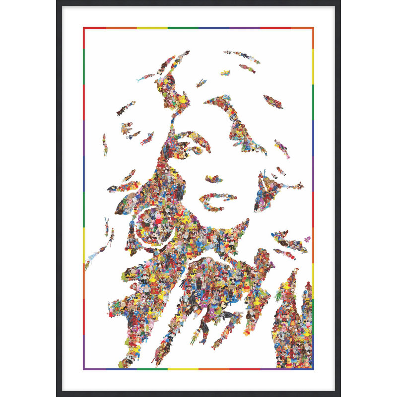 Silhouette Dolly 1 Print by Jason Brueck, 34.5" H x 25.5" W