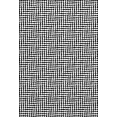 Premium Machine Washable Paullette AMF137 Black Rug