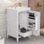 Meuble-lavabo de salle de bain avec lavabo-117168896