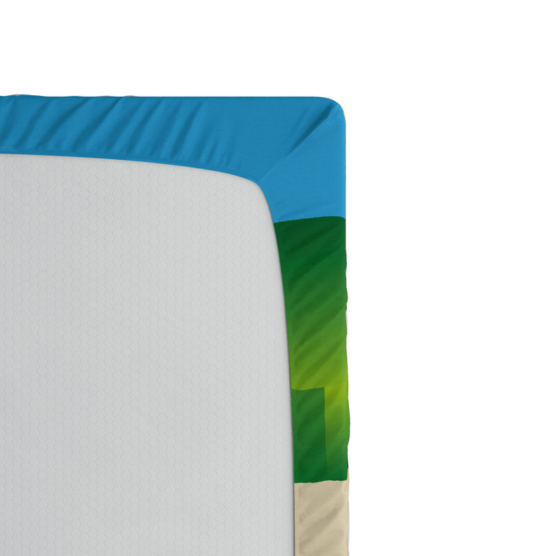 Microfiber Fitted Sheet, Full Fitted Sheet