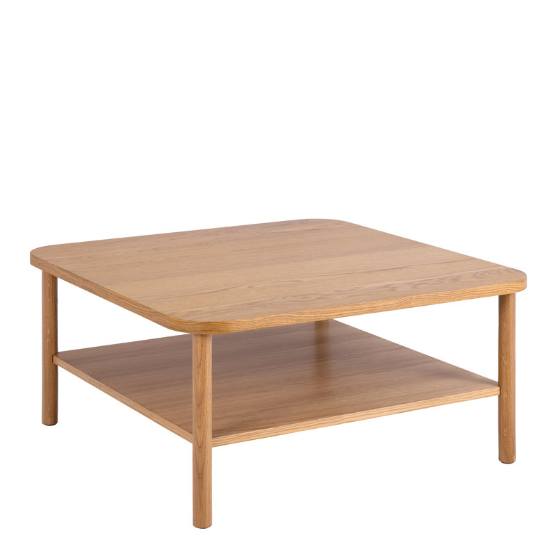 Mykeal Four Leg Coffee Table with Storage