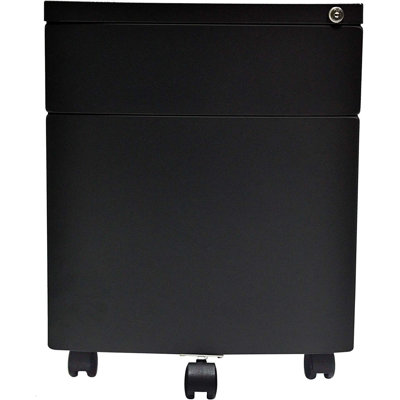 Classeur vertical mobile 2 tiroirs Keighly
