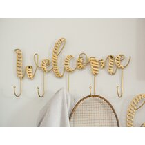 Gold Wall Hooks You'll Love - Wayfair Canada