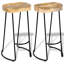 Bar Stools Solid Mango Wood