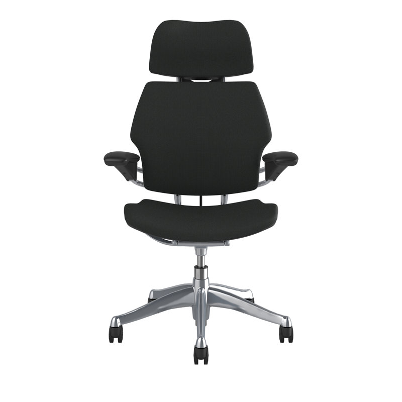 Freedom Headrest Task Chair, Graphite, Graphite