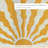 100% Cotton Pattern Bath Mat in Sunrise-128814692-128814693