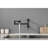 Modern Brass Pot Filler Faucet, Matte Black Wall Mount With Foldable Arm For Convenient Use Mounted Finish And Smooth Operation-973225142