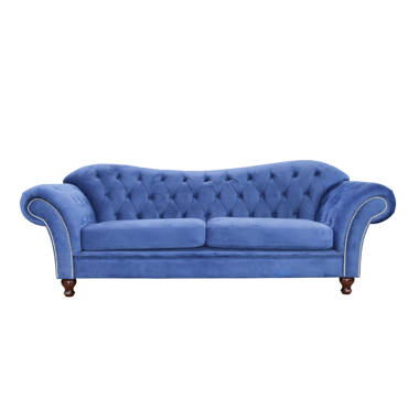 Rosdorf Park Katia 3 Seater Chesterfield Sofa Bed | Wayfair.co.uk