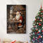 Art des Fêtes de Noël - Toile tendue avec châssis DL XXII-219066383