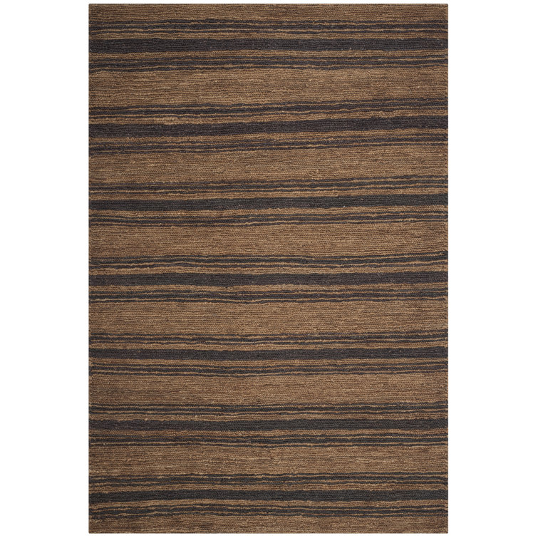 Ralph Lauren Cliff Stripe Jute, Cotton Striped Rug