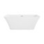 Baignoire autoportante St. Tropez 60 po