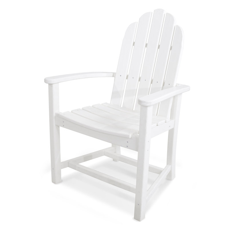Chaise Adirondack POLYWOOD Classic, Blanc