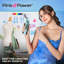 Coupe-papier électrique sans fil Pink Power-77380194