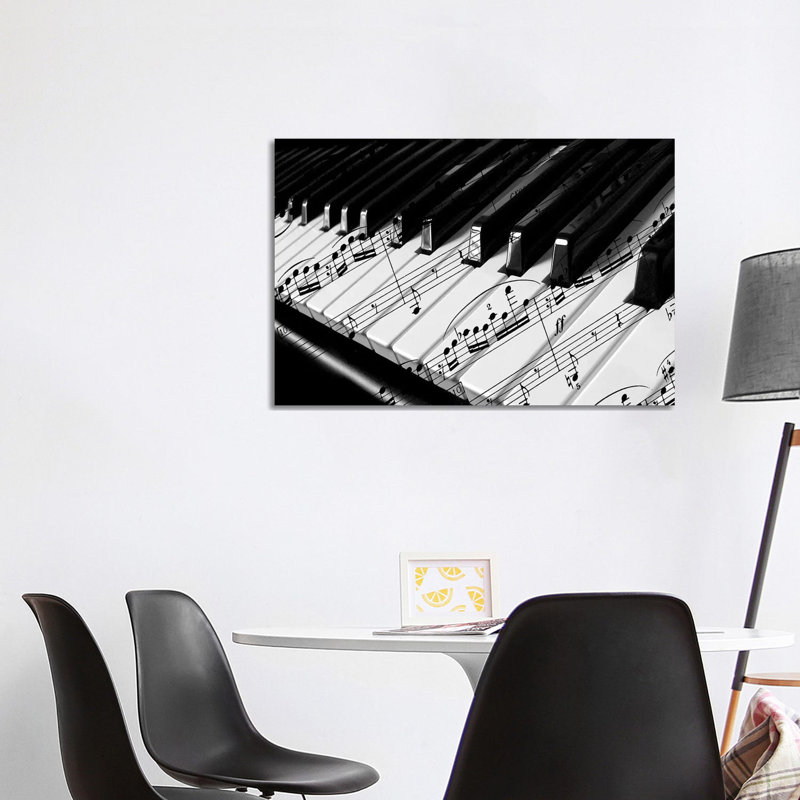 Piano - Wrapped Canvas Print, 101.6 cm H x 66.04 cm W x 1.91 cm D