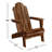 Blackwell Acacia Foldable Outdoor Adirondack Chair-1241589920