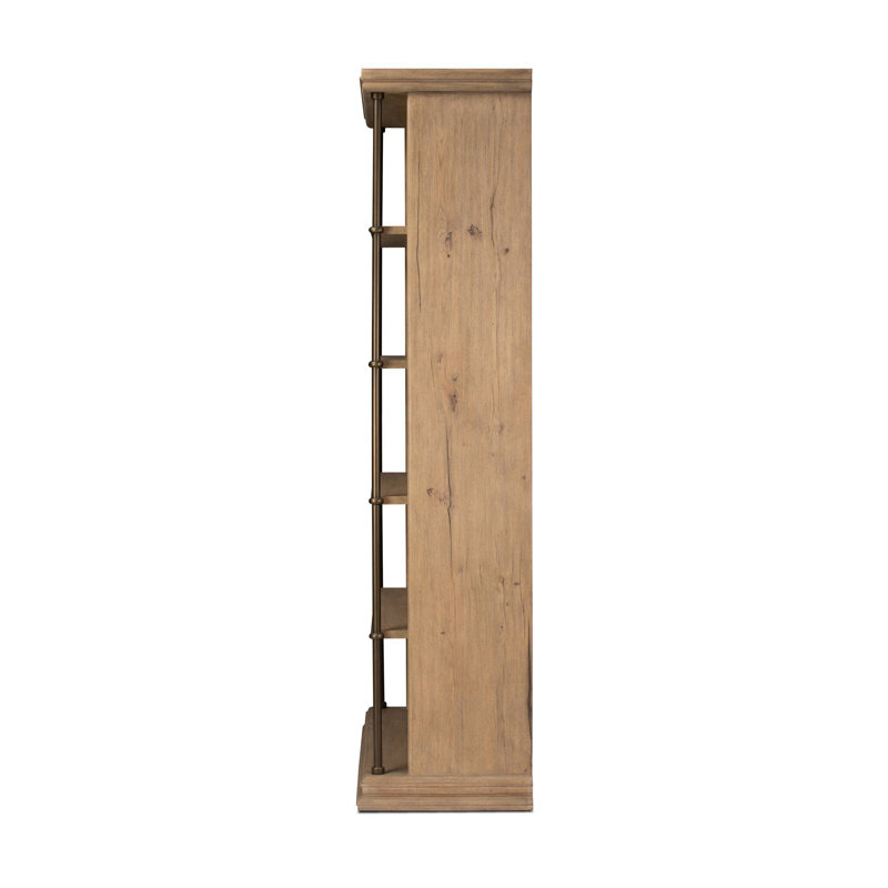Elsa Solid Wood Bookcase