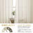 Linen Curtains for Living Room Neutral Modern Farmhouse Window Privacy Linen Fabric Drapes for Farmhouse Window Treatment Panels with Valance,2 Panels-299803898-299803896