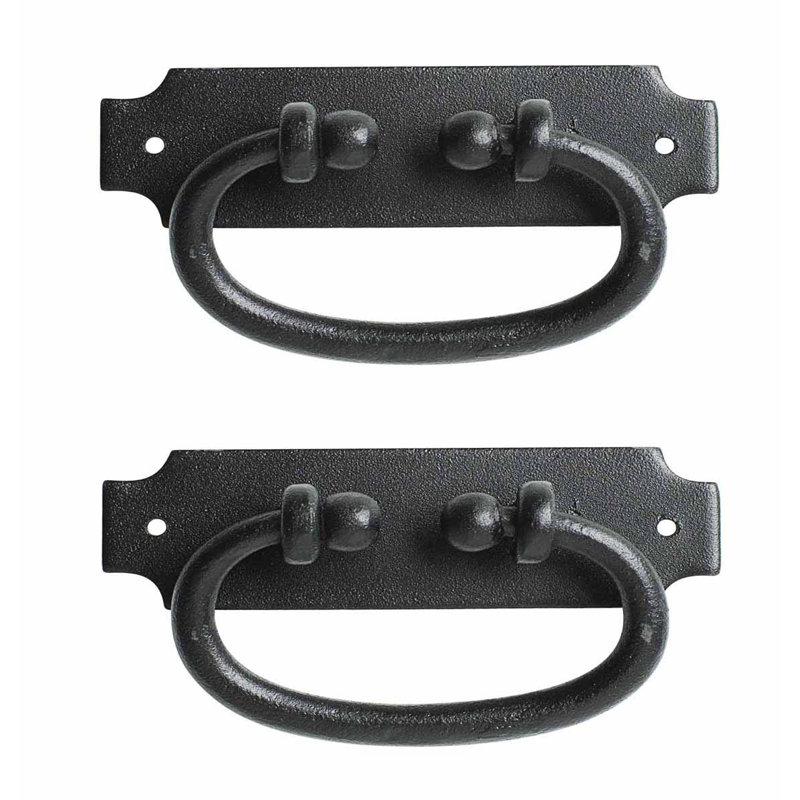 Cabinet Center to Center or Drawer 4 1/2" Center to Center Drop Handle