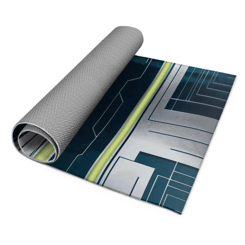 Tapis intérieur et extérieur Voidwalker, Rectangulaire 2 pi x 3 pi