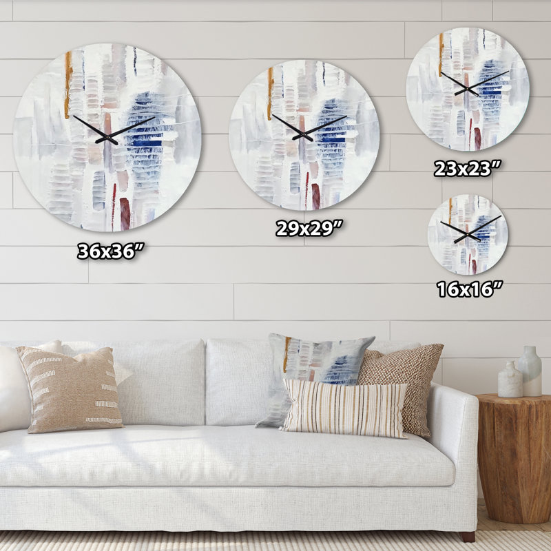 Horloge murale «Peaceful Af après-midi», Grand