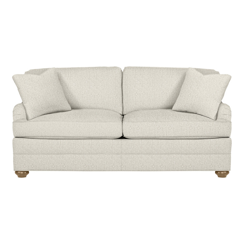 East Lake Sofa, Hampton, Nomad Snow Crypton® Chenille