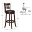 Tabouret pivotant Amerah-27789030
