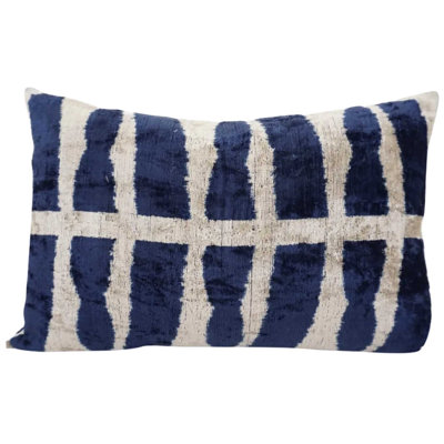 Silk Lumbar Pillow Cover & Insert