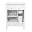 Meuble-lavabo 24 po avec lavabo supérieur-775425818