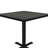 Pine Metal Base Dining Table-55808915