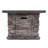 STONEWALL 32” SQUARE PROPANE FIRE PIT.