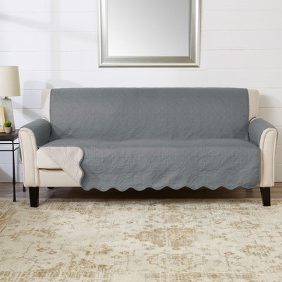 Medallion Reversible Sofa Pet Furniture Protector Slipcover