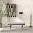 Light Grey Boucle Bench