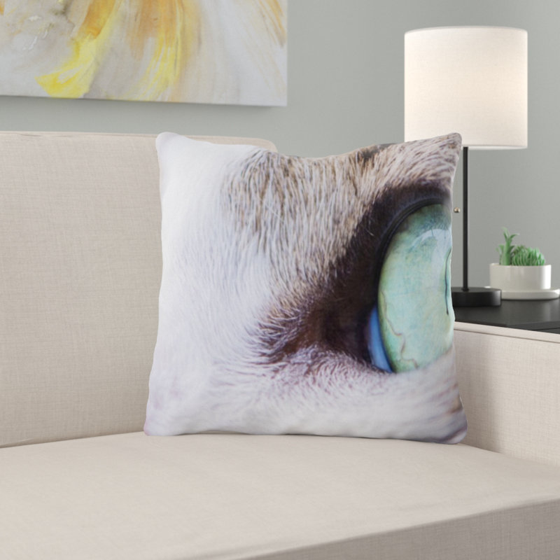 Coussin décoratif animal