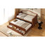 Lit de jour simple avec couchette et tiroirs-1198882709