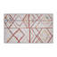 Tapis gris soyeux et moelleux-800920230